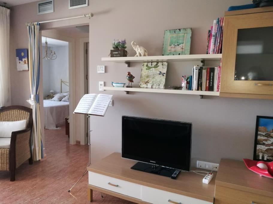 Fantastico Apartamento Con Vistas En อัลเมริมาร์ ภายนอก รูปภาพ